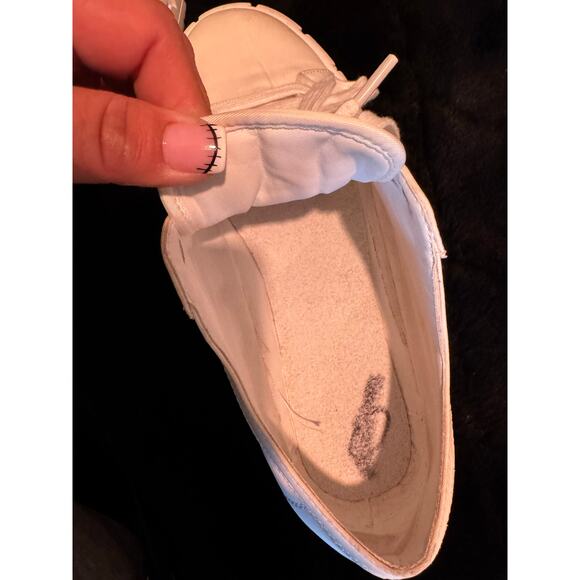 Puma x hello kitty ralph sampson womens mid sneakers sz 7 - Picture 7 of 8